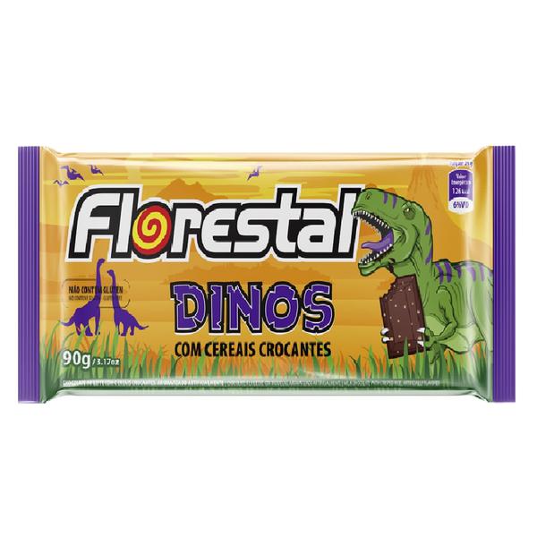 Supermercado Cotrisel CHOC.FLORESTAL DINOS CERAIS 90G