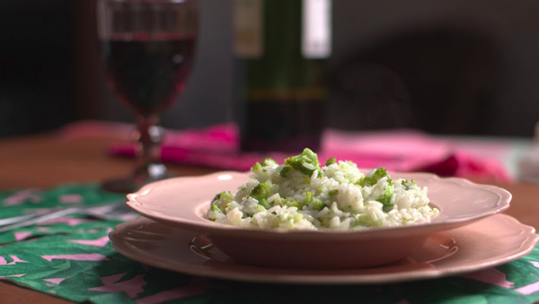 Arroz com Brócolis