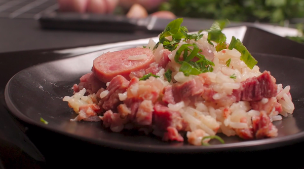 Arroz Tropeiro